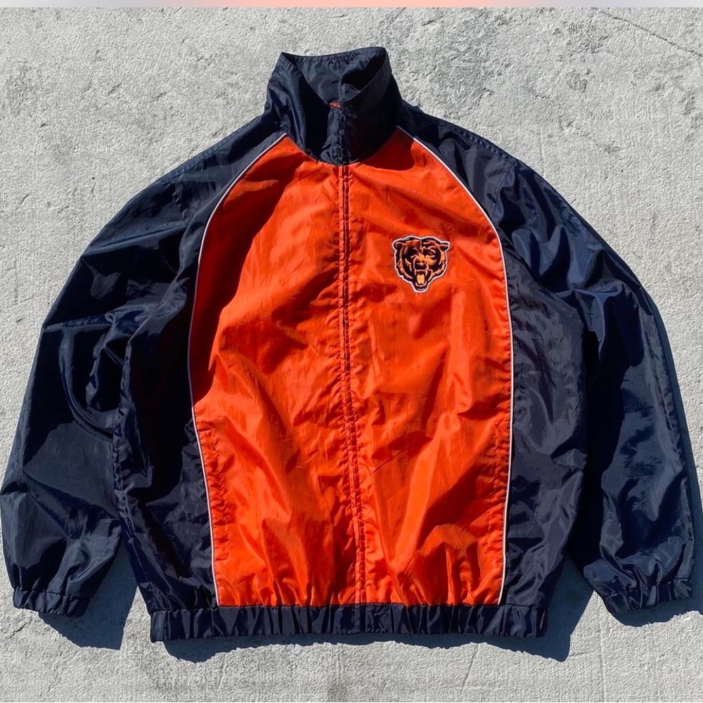 Chicago Bears Windbreaker Jacket
